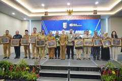 Sesuai  Arahan Wali Kota Eva Dwiana, Way Halim Permai Raih Juara II Jamsostek Award Lampung