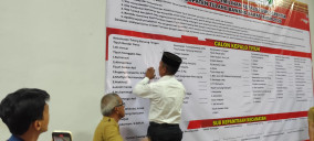 59 Calon Kepala Tiyuh di Tubaba Teken Pakta Integritas, Pilkati Serentak Digelar 21 Oktober