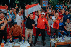Pemprov Lampung Gelar Nobar Final FIFA ASEAN Cup 2026, Indonesia Juara! Bersama Masyarakat Rayakan Kemenangan Indonesia  BANDARLAMPUNG ----- Pemerintah Provinsi Lampung menggelar nonton bareng (nobar) Final FIFA ASEAN Cup 2026 antara Tim Nasional Indonesi