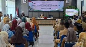 Kejari Gandeng Pemkab Pesawaran Sosialisasi Anti Korupsi Program Revitalisasi Sekolah