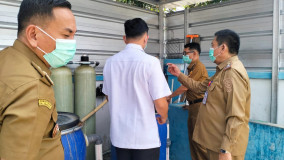 Sekda Tanggamus Turun Langsung Evaluasi Kotaagung Barat, dari Puskesmas hingga Koperasi Merah Putih