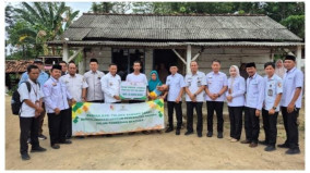 Balita dengan Kelainan Pencernaan di Tubaba Butuh Operasi Terakhir, Baznas dan Pemkab Turun Tangan