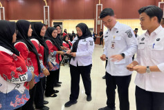 Pemkot Bandarlampung Apresiasi Peran Kader Yang Merupakan Garda Terdepan Pelayanan Kesehatan