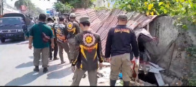  Warung Sepanjang Jalan RE Martadinata Dibongkar, Begini Penjelasan Camat TBT