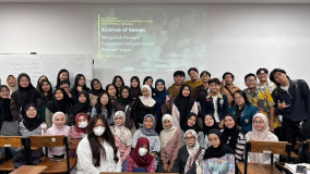 Bedah Science of Sense di Undip, Dosen FTP USM Dorong Inovasi Pangan Berbasis Pancaindra
