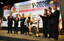 Buka Kongres API, Wapres Gibran Minta Maaf Terkait Kasus Intoleransi di Daerah