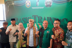 Eva Dwiana Apresiasi Basic Training HMI, Habiburokhman Dorong Kader Muda Jadi Pemimpin Masa Depan    LAMPUNG, HELOINDONESIA.COM – Wali Kota Bandarlampung Eva Dwiana mengapresiasi pelaksanaan Basic Training Himpunan Mahasiswa Islam (HMI) Cabang Bandarlampu