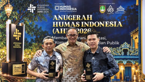 Sabet Dua Penghargaan di AHI 2026, PTPN I Buktikan Keunggulan Komunikasi Korporasi