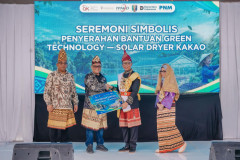 Gubernur Lampung Dorong Hilirisasi Kakao dari Desa, Solar Dryer Jadi Pengungkit Nilai Tambah Petani