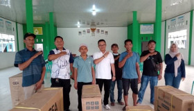 Dinsos Mesuji Salurkan Bantuan Disabilitas kepada 12 KPM