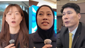Kim Da-in, Megawati dan Kang Sung-hyung 