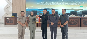 Paripurna KUA-PPAS 2027, Bupati Nanda Tekankan Anggaran Harus Pro Rakyat