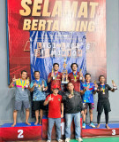 Kantor Pertanahan Tubaba Borong Dua Gelar di Ajang Badminton ATR/BPN Lampung