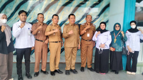 Pastikan Pelayanan Publik Optimal, Sekda Tanggamus Tinjau Sekolah hingga Puskesmas di Sumberejo
