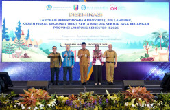Gubernur Lampung Dorong Transformasi Ekonomi, Pembangunan Dimulai dari Desa