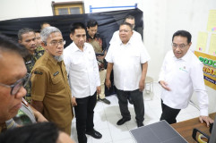 Dampingi Wamenkes di Jepara, Sekda Jateng Tinjau Pemeriksaan TBC Terpadu