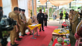 Bupati Saleh Asnawi Buka Festival Literasi Tanggamus 2026, Dorong Generasi Muda Kritis dan Berbudaya