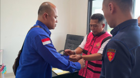 Korupsi Dana Desa Ratusan Juta, Kejari Tahan Kades di Pesawaran