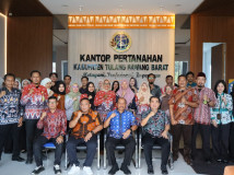 Kanwil BPN Lampung Turun ke Tubaba, Evaluasi Kinerja dan Kualitas Layanan Pertanahan