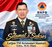 ngan is (15/10/Kristomei Sianturi Jadi Kepala BNPB, Gantikan Suharyanto