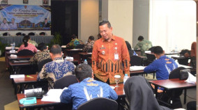 Calon JPTP Mesuji Jalani Uji Kompetensi Teknis