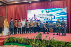 Buka Musda XI MUI, Pemprov Lampung Dorong Sinergi Pembangunan Fisik dan Spiritual