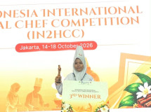 Naila Ziyadatil Unjuk Gigi, Santri PPFF Semarang Sabet Juara 3 Halal Chef Internasional 2026