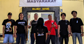   Dipimpin Langsung Kapolsek, Polsek Pulau Panggung Tangkap Pelaku Penganiayaan Berat