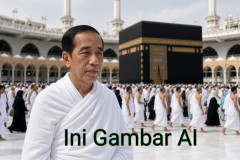 Jokowi naik haji 2003