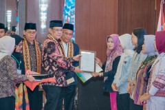Buka Musda XI MUI, Pemprov Lampung Dorong Sinergi Pembangunan Fisik dan Spiritual