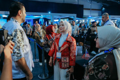 Komoditas Unggulan Lampung Tampil di Panggung Global, Batin Wulan Promosikan Tepung Mocaf dan Ikan Cobia di Ajang IN2HCC