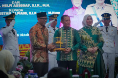 Gubernur Lampung Minta Kapolda Baru Kawal Program Pembangunan dan Perkuat Pelayanan Publik
