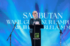 Wagub Jihan Lepas THLC Wakili Lampung di Kompetisi Paduan Suara Internasional