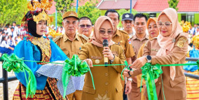 Bupati Elfianah Resmikan dan Serah Terima Revitalisasi SMP Negeri 20 Mesuji