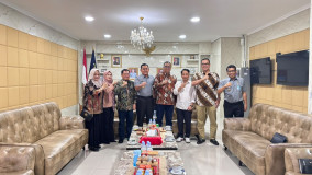 Pengwil Lampung INI Silaturahmi dengan Kakanwil Kemenkum, 50 Notaris Siap Hadiri Kongres XXIV di Semarang