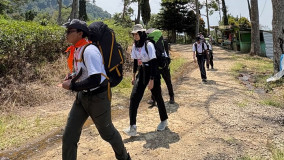 Gembleng 21 Anggota Baru, Mapala USM Gelar Pradiksar Ke-40 di Kendal