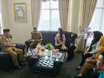 Bupati Saleh Asnawi Beri Dukungan, Haura Gadis Tanggamus Siap Bawa Batik Khas Daerah ke Panggung Nasional