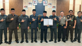 Bupati Saleh Asnawi Hadiri Paripurna KUA-PPAS 2027, Perkuat Sinergi Pembangunan Tanggamus