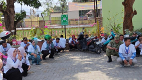 Waspadai Potensi Bencana, BMKG Gelar Sekolah Lapang Gempa Bumi di Lasem