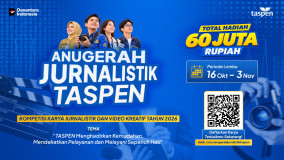 TASPEN Gelar Anugerah Jurnalistik 2026, Siapkan Total Hadiah Rp60 Juta
