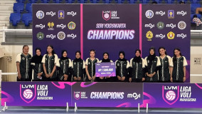 Liga Voli Mahasiswa 2026 Seri Yogyakarta: Tim Putri USM Sukses Bawa Pulang Gelar Runner-Up