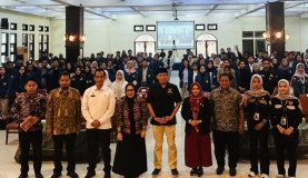 Mayjen (Purn) Supriyatna Ajak Mahasiswa USM  Jadi Benteng Pancasila di Era Digital