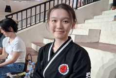 Senyum Manis Srikandi Hapkido: Cerita Livia Stevenson dan Emas Perdana Kota Semarang