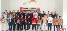 Karang Taruna Mesuji Gelar Rakor Terakhir Kecamatan di RJU