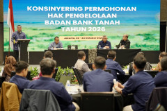 HELOINDONESIA.COM -  ATR/BPN Percepat HPL Bank Tanah, 18.225 Bidang Jadi Fokus Reforma Agraria