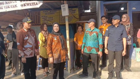PKL Tanjung Senang Apresiasi Eva Dwiana, Pemkot Bandarlampung Siapkan Solusi Tempat Usaha