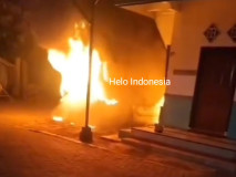 TERBAKAR