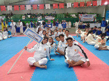 Kempo Porprov Jateng:  Para Kenshi Kota Semarang Berjaya dengan Sembilan Emas