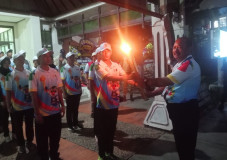Obor Api Abadi Mrapen Tiba di KONI Jateng, Siap Bakar Gelora di Pembukaan Porprov XVII