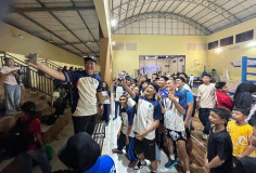 Salatiga Juara Umum Muay Thai Porprov XVII Jateng, Tim Solo Lampaui Target